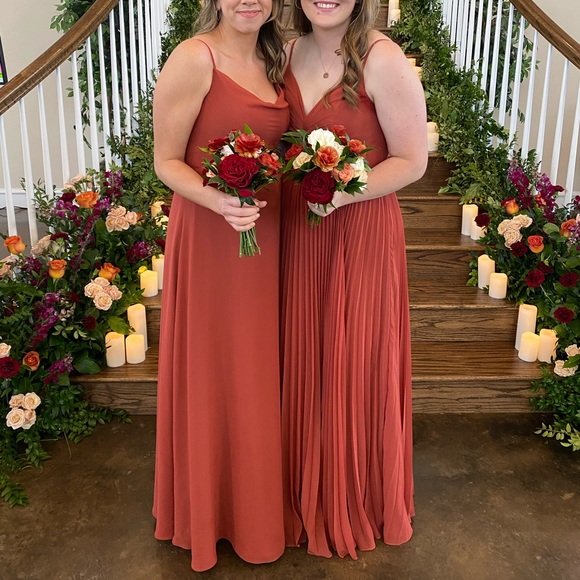 Azazie terracotta Clearance